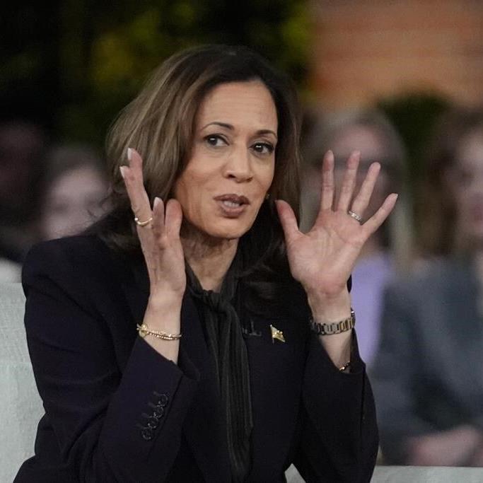 Harris owns a gun? Trump wants to cap credit card rates? Party lines blur in campaign's last stretch
